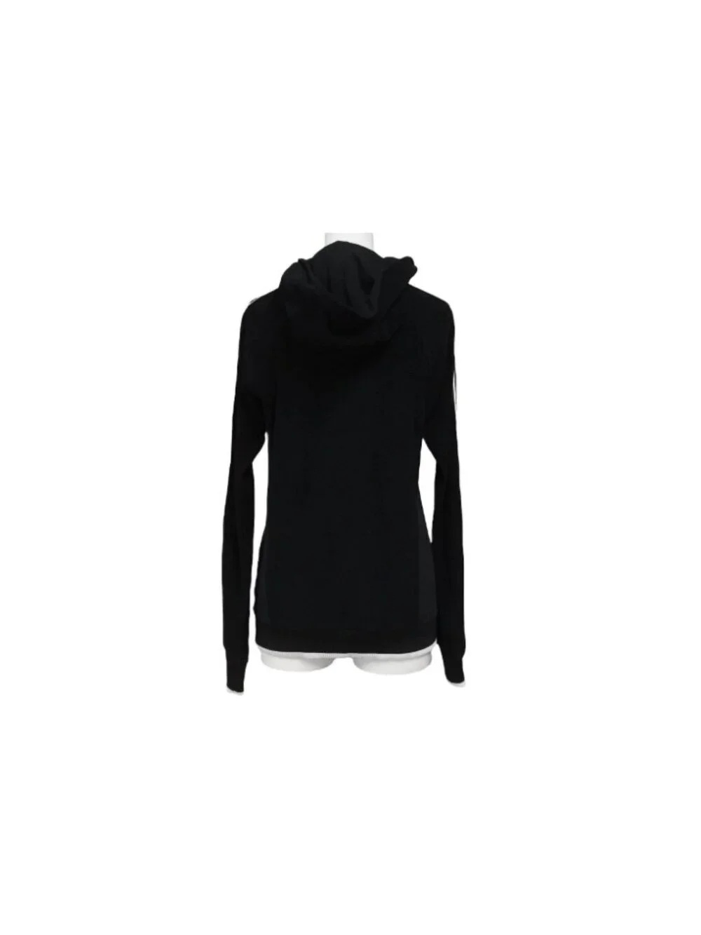 Chanel Sport Line Zip Up Hoodie CC Logo Pile Mesh 4 36